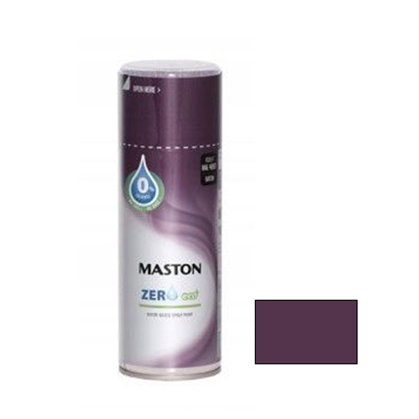 마스톤 MASTON 제로 수성 스프레이 400ml 바이올렛 1374007