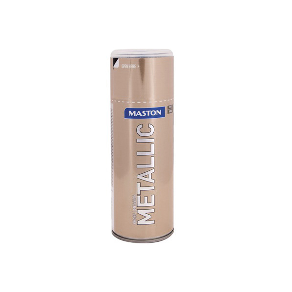 마스톤 MASTON 금속빛 스프레이 400ml 메탈릭 황동 Brass 210831