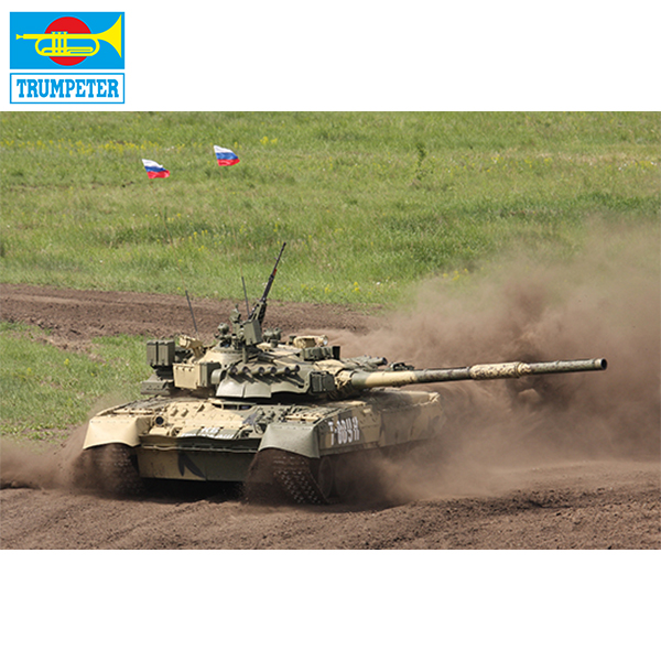 트럼페터 1/35 Russian T-80UK MBT TRU09578