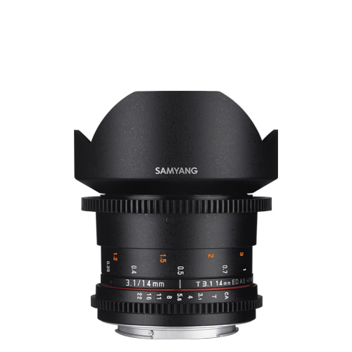 [SAMYANG] Cine 14mm T3.1 VDSLR ED AS IF UMC (II)