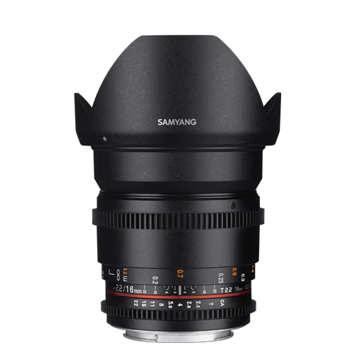 [SAMYANG] Cine 16mm T2.2 VDSLR ED AS UMC CS (II)