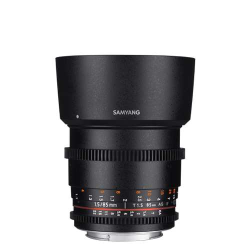 [SAMYANG] Cine 85mm T1.5 VDSLR AS IF UMC (II)