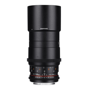 [SAMYANG] Cine 100mm T3.1 VDSLR ED UMC MACRO