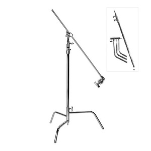 [Matthews] 30&quot; C+Stand Kit Silver (Arm 76cm) (756130)