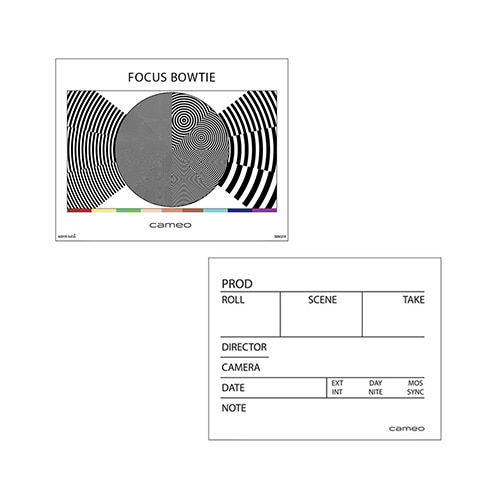 Focus Bowtie Chart &amp; Insert Slate