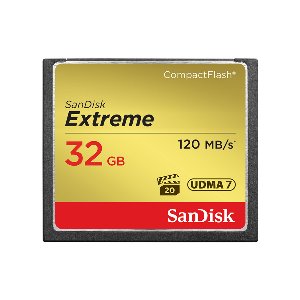 [Sandisk] Extreme Compact Flash (32, 64, 128 GB)