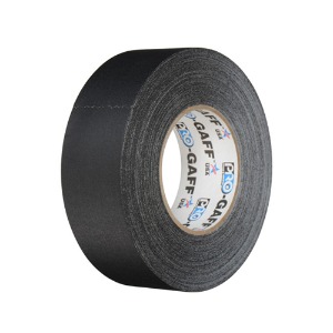 [PRO GAFF] Gaff Tape 2&quot; Black 50m