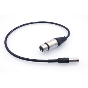 XLR(F) - Mini XLR(M) 케이블