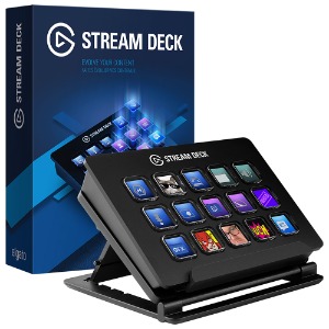 [Elgato] 엘가토 스트림 덱 컨트롤러 Stream Deck