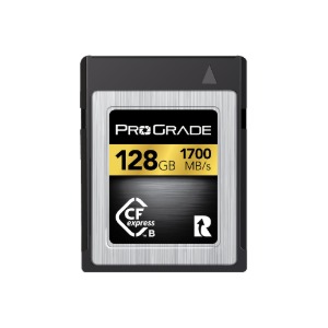 [ProGrade] CF EXPRESS™ Type B 1700MB/s - GOLD 128GB / 256GB / 512GB / 1TB