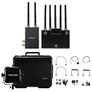 [Teradek] Bolt 4K LT 1500 TX/RX Deluxe Set V-Mount (무선 영상 송수신기)