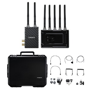 [Teradek] Bolt 4K LT 750 TX/RX Deluxe Set V-Mount (무선 영상 송수신기)