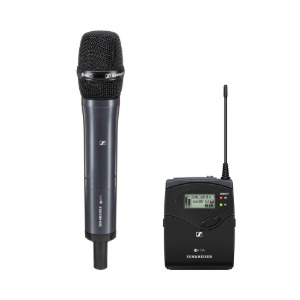 [SENNHEISER] EW 135P G4-K+ CAMERA MOUNT Wireless Cardioid Handheld Microphone System