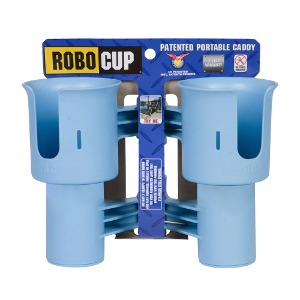 [ROBOCUP] Dual Cup Holder - Light Blue