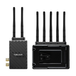 [Teradek] Bolt 6 LT 1500 TX/RX Deluxe Set V-Mount (무선 영상 송수신기)(10-2270-V)