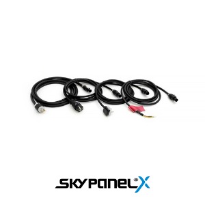 [ARRI] SkyPanel X Accessories Mains cable, 3m, powerCON TRUE1 TOP Bare Ends / UL (L2.0049452)