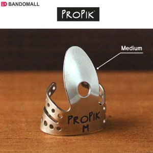 프로픽기타핑거피크 Propik Finger pick Medium 1개