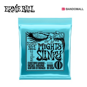 어니볼 일렉기타줄 전기기타줄 기타스트링 Ernieball 8.5-40 2228