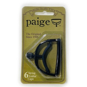 페이지 기타카포 Paige original 6 string capo P-6E