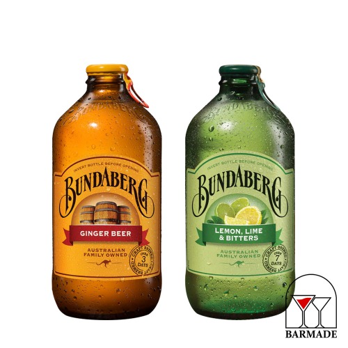 분다버그(자연발효탄산음료) BUNDABERG 375ml