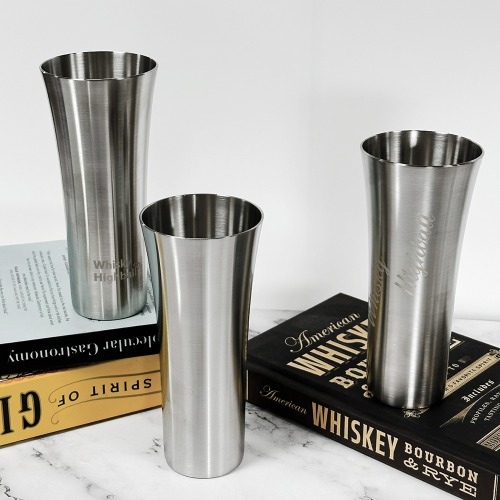 스테인리스 위스키 하이볼 컵 Stainless Whisky Highball Cup 350ml