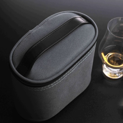 글렌캐런 글라스 파우치백 Glencairn Glass Pouch Bag 글라스 2pcs 수납 가능 / 분리형 칸막이