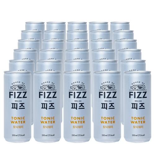 [30캔] 하우스오브피즈 토닉워터 House Of Fizz Tonic Water 250ml