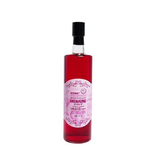 하이드로 그레나딘 시럽 Hydro Grenadine Syrup 750ml