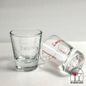 앵커 계량 샷 글라스 ANCHOR Measuring Shot Glass 1oz X 2P