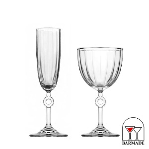 써클 스템 와인 글라스 Circle Stem Wine Glass