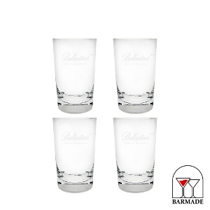 발렌타인 미니 하이볼 글라스 Ballantine Mini Highball Glass 160ml X 4P