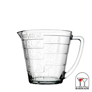 파사바체 유리 계량컵 PASABAHCE Glass Measuring Cup 1130ml