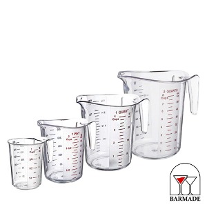 아크릴 투명 계량컵 Acrylic Clear Maesuring Cup