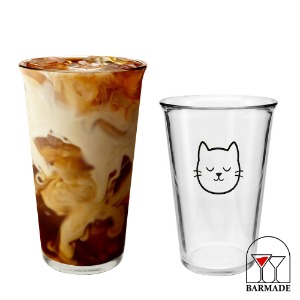 강화유리 텀블러 Tempered Glass Tumbler