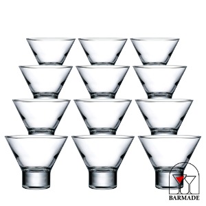 파사바체 페트라 마티니 글라스 PASABAHCE Petra Martini Glass 230ml x 12P