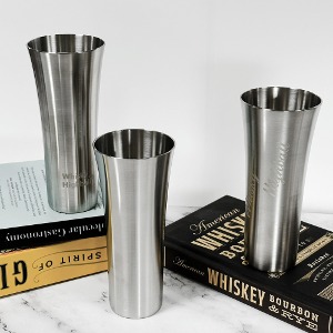 스테인리스 위스키 하이볼 컵 Stainless Whisky Highball Cup 350ml