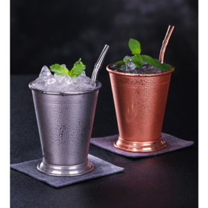 스테인리스 롤링 줄렙 컵 Stainless Rolling Julep Cup 실버 · 구리