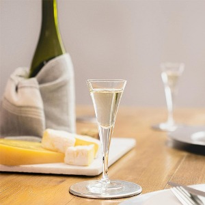 [조주기능사 쉐리 글라스] 보르미올리 로코 슈냅스 슈터 글라스 Bormioli Rocco Schnaps Shooter Glass 55ml