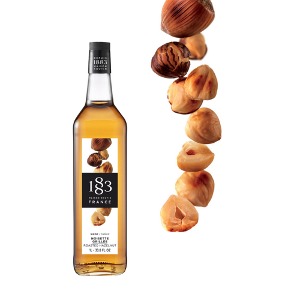 1883 로스티드 헤이즐넛 시럽 1883 Roasted Hazelnut Syrup 1L