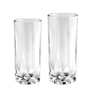 커넥션 더블 하이볼 글라스 Connexion Double Highball Glass 350ml · 430ml