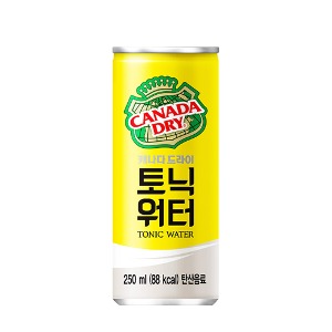  캐나다드라이 토닉워터 Canada Dry Tonic Water 250ml