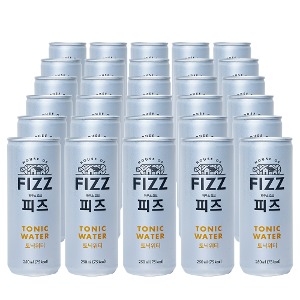 [30캔] 하우스오브피즈 토닉워터 House Of Fizz Tonic Water 250ml