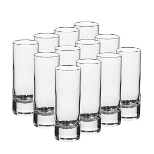 [12P세트] 파사바체 보스턴 더블샷 글라스 Pasabahce Boston Double Shot Glass 60ml