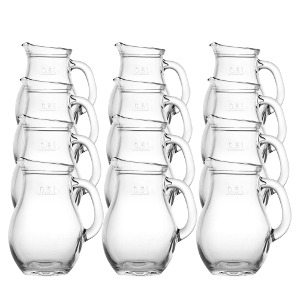 [12P세트] 파사바체 비스트로 저그 피처 Pasabahce Bistro Jug Pitcher 500ml