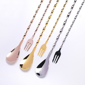 보급형 칵테일 바스푼 Popular Cocktail Bar Spoon 3 colors