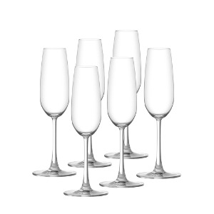 [6P세트] 오션 메디슨 플루트 샴페인 글라스 Ocean Madison Flute Champagne Glass 210ml