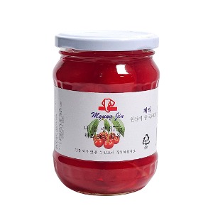 가니쉬용 레드 체리 Red Cherry For Garnish 375g