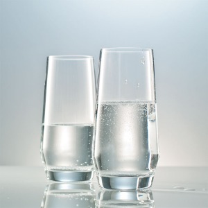 쇼트즈위젤 퓨어 하이볼 글라스 Schott Zwiesel Pure Highball Glass 357ml · 542ml