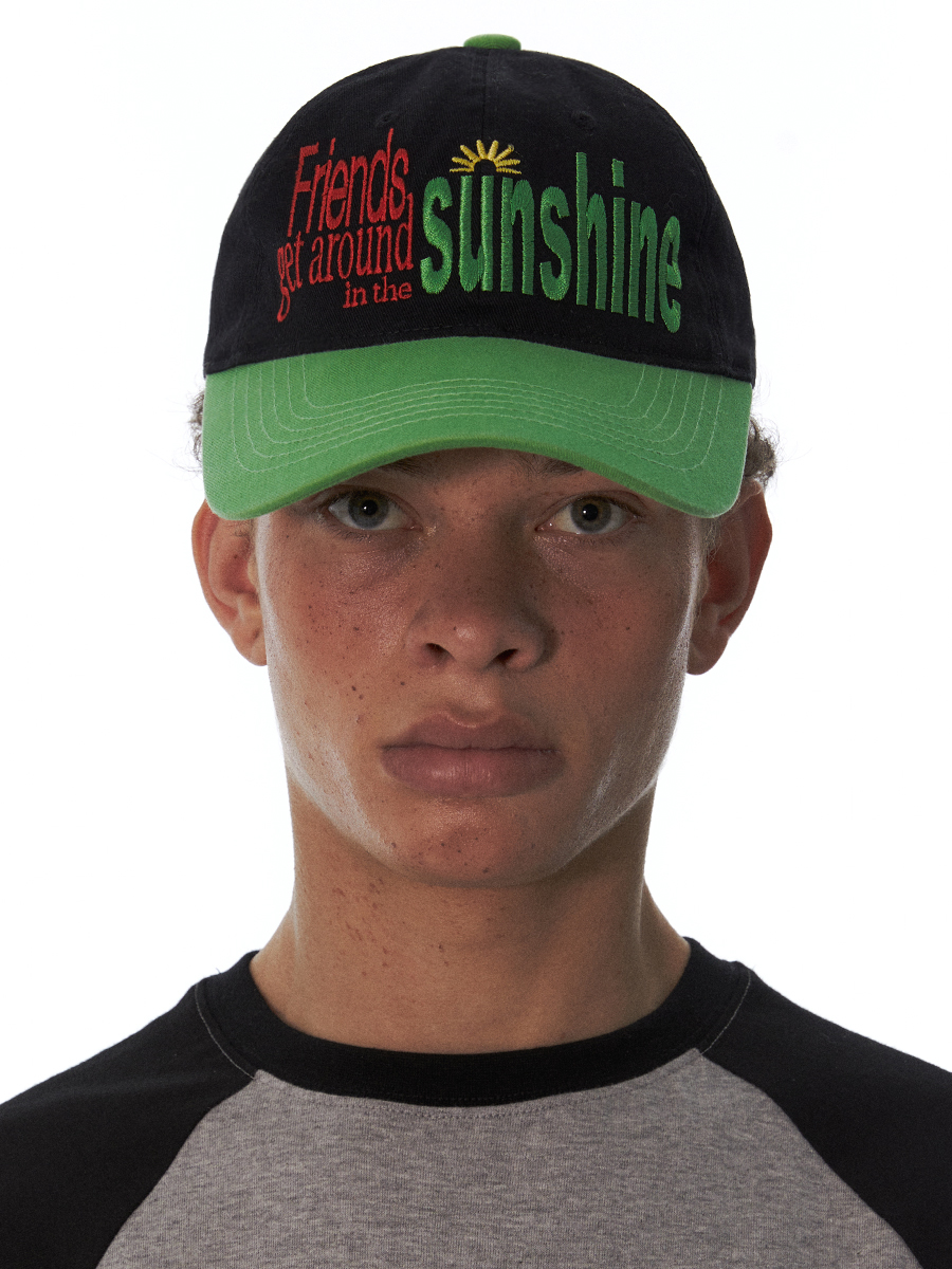 teket☆Sunshine Cap Sunshine Cap Black - teket