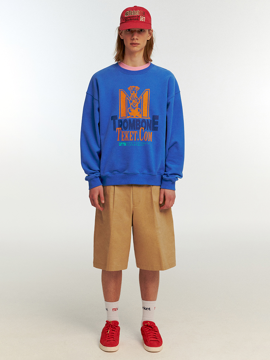 [teket] / ☆ 25SS Com Shorts / Cream T-Shorts Beige - teket